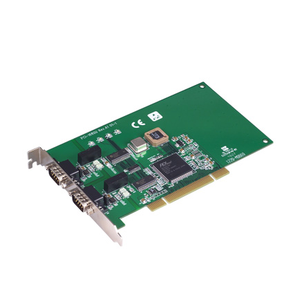 研華PCI-1680U雙端口CAN通用PCI總線通信卡，含隔離保護功能