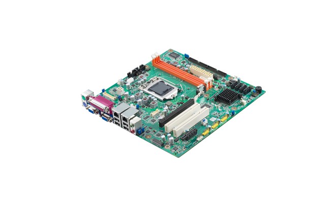 研華原裝AIMB-501VG-KSA1E工業母板