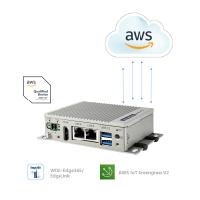 研華ESRP-AWS-U2271V2 Pocket-Size Edge IoT Gateway with Intel? Celeron?N6210 with AWS IoT Greengrass and EdgeLink Container Version