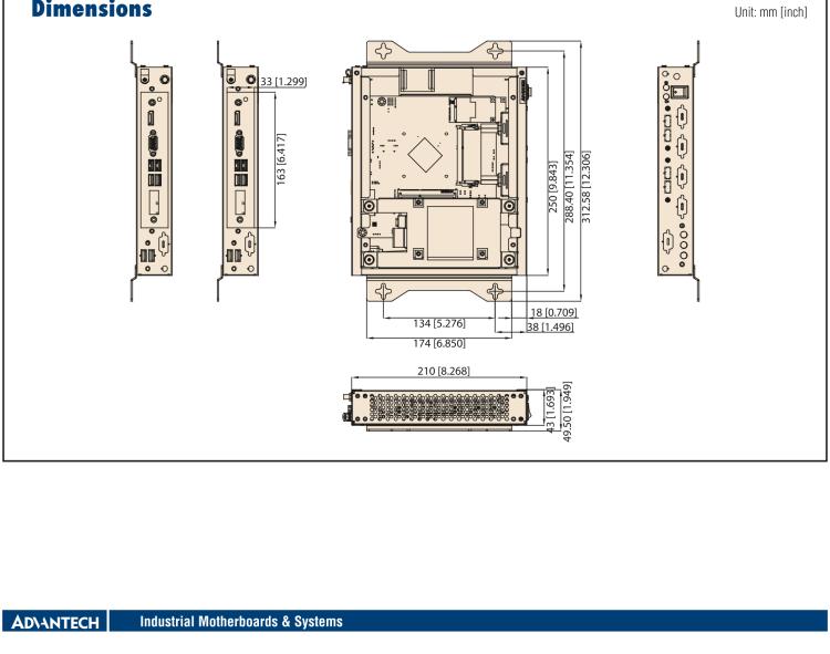 研華EPC-T1232 板載Intel? 第6代 Core? i ULT 系列處理器。無(wú)風(fēng)扇設(shè)計(jì)，1U超薄高度，支持上架。