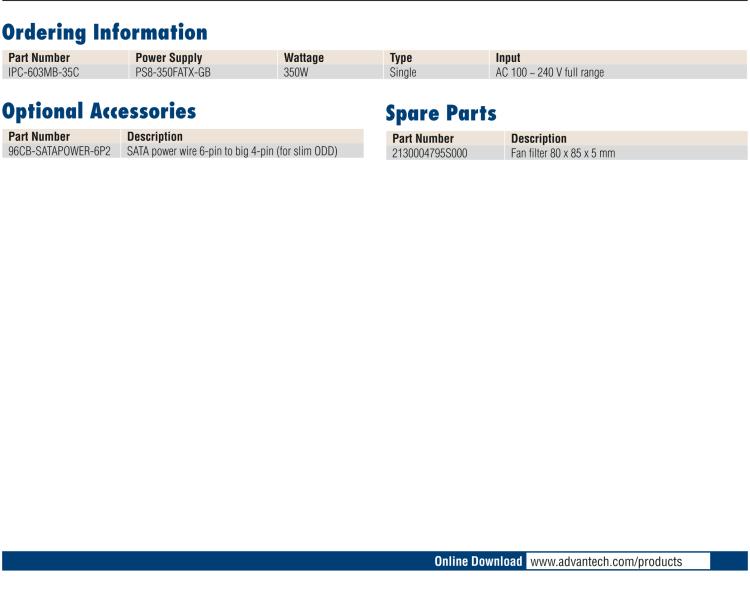 研華IPC-603MB 2U 3插槽上架式機(jī)箱，支持ATX/Micro-ATX 主板，支持前部I/O