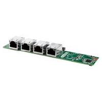研華UIO-4036 UIO40-Express I/O 擴展卡，支持 4 port GbE Ethernet Hub