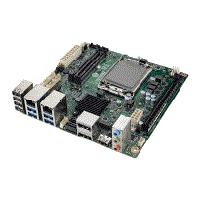 研華AIMB-208 適配Intel 第12/13代 Core i/奔騰系列處理器，搭載H110芯片組。高性價比，擁有豐富的擴展接口，通用性強，穩定可靠。