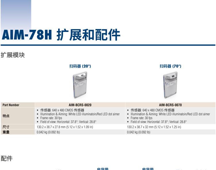 研華AIM-78H 10.1" 醫療平板電腦，搭載高通? 驍龍? 660 處理器, 安卓10