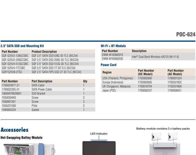 研華POC-624 23.8"高性能醫(yī)用一體機，可用于多種醫(yī)療應(yīng)用