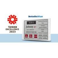 研華EPD-662 13.3“ 三色電子紙解決方案，Wi-Fi，用于醫院床邊卡和智能建筑標牌。